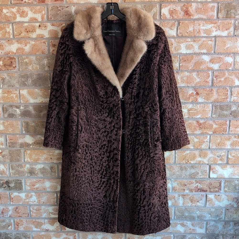Louis Steinbach Son Inc Shearling Coat